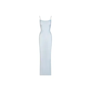 SKIMS Wedding Dress Series SOFT LOUNGE LONG SLIP DRESS Slip Dresses Women's CELESTE/Sky Blue
