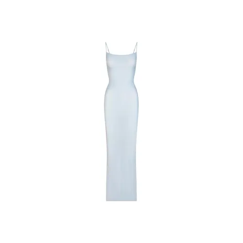 SKIMS Wedding Dress Series SOFT LOUNGE LONG SLIP DRESS Slip Dresses Women's CELESTE/Sky Blue