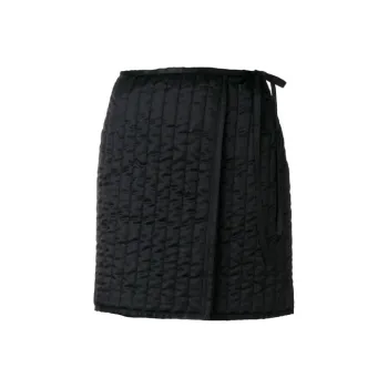 OFF-WHITE FW21 Casual Short Skirts Women's Black