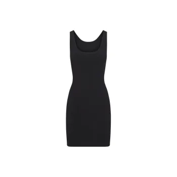 Skims Sleeveless Dresses Women's Amber Black
