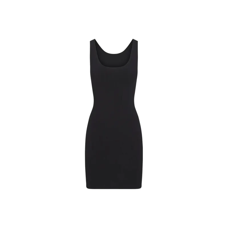 Skims Sleeveless Dresses Women's Amber Black-0