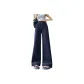Denim Blue (Ankle-Length Pants)