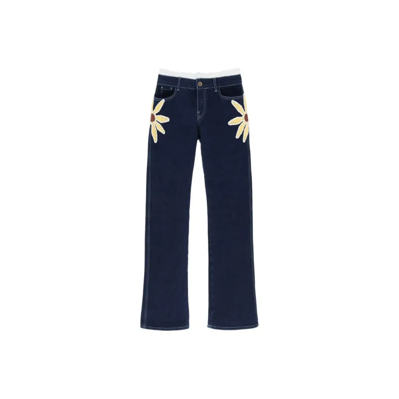 On Jeans Women's Dark Blue-0