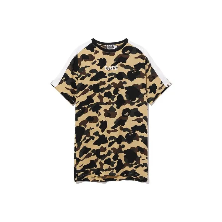 A BATHING APE Short-Sleeved Dresses Women's-1