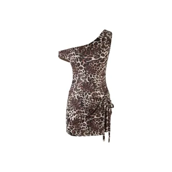 Tiger Mist KADENCE DRESS Sleeveless Dress Women's Leopard Print