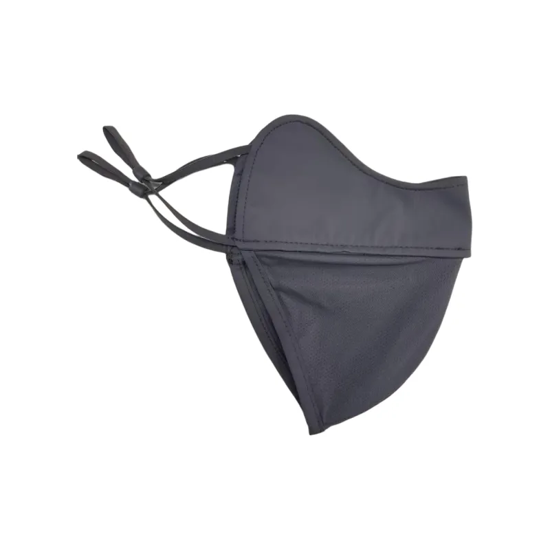 Red Bean Elastane Sun Protection Masks Women's-5