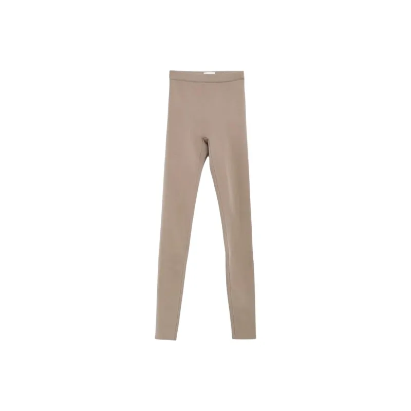 Ferragamo Ribbed Leggings-0