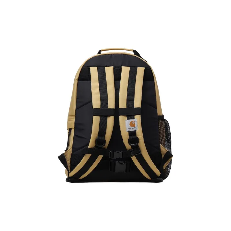 Carhartt WIP Polyester Backpack Medium Size Unisex Beige Yellow-1