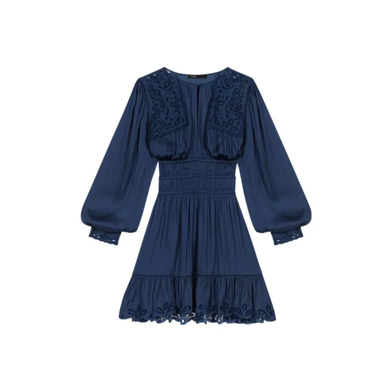 Maje Long Sleeved Dress Women's-0