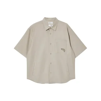 JACK&JONES Shirts Men C11 Gray Khaki