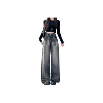 The Temptation Of The Muse Jeans Women's Black