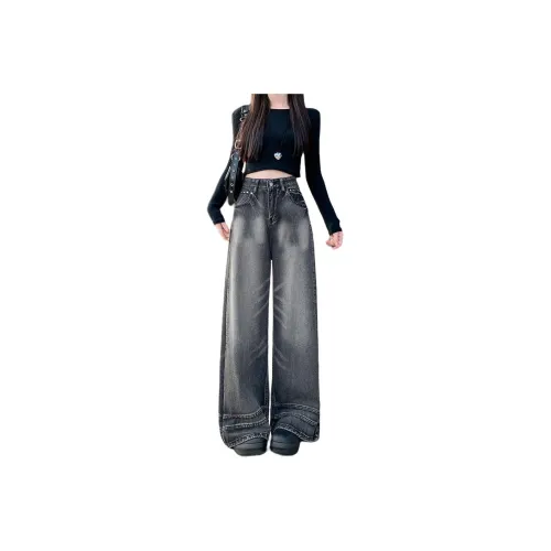 The Temptation Of The Muse Jeans Women's Black