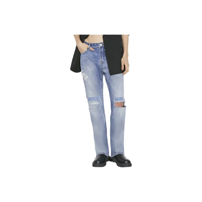 FRAME Jeans Women's Blue-0