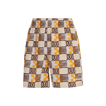 Adidas Originals Geometric pattern Shorts