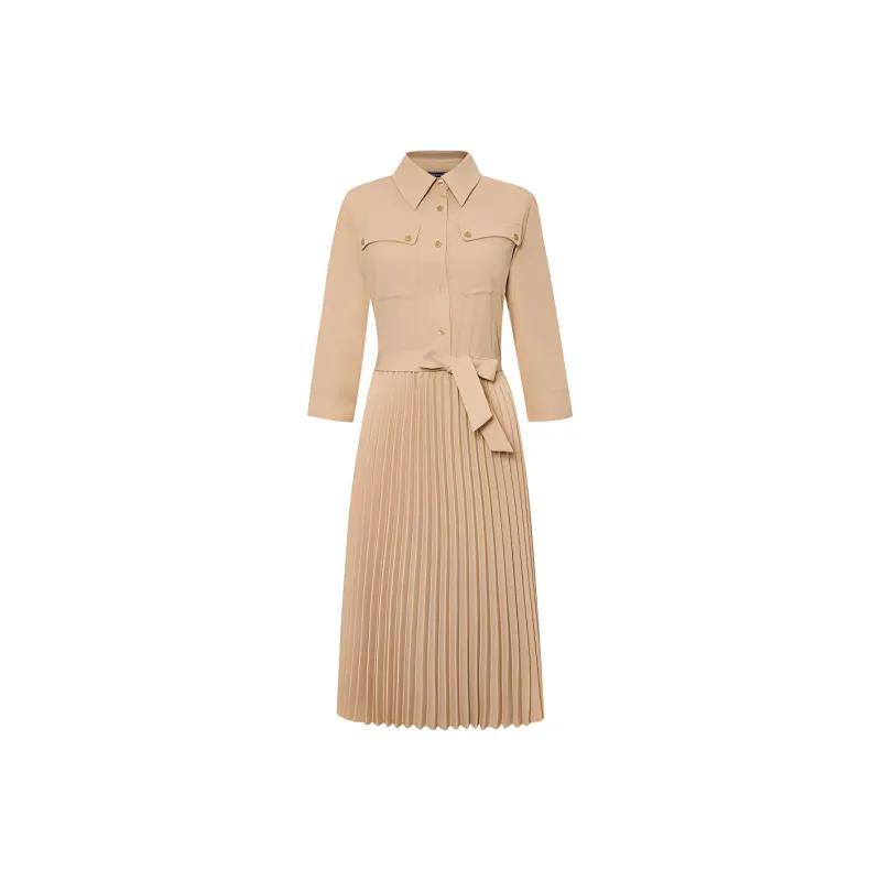 Hush Puppies Long Sleeved Dresses Women's-3