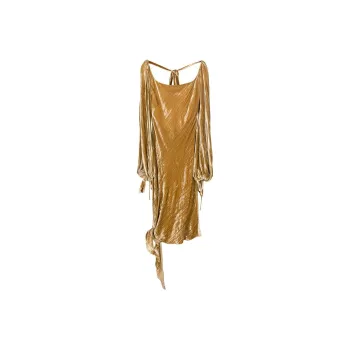Petar Petrov Tied Bell sleeves Dress