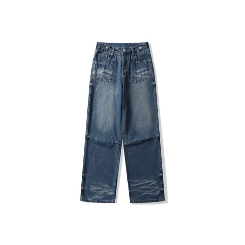 Rose Jeans Women's Wavy Blue