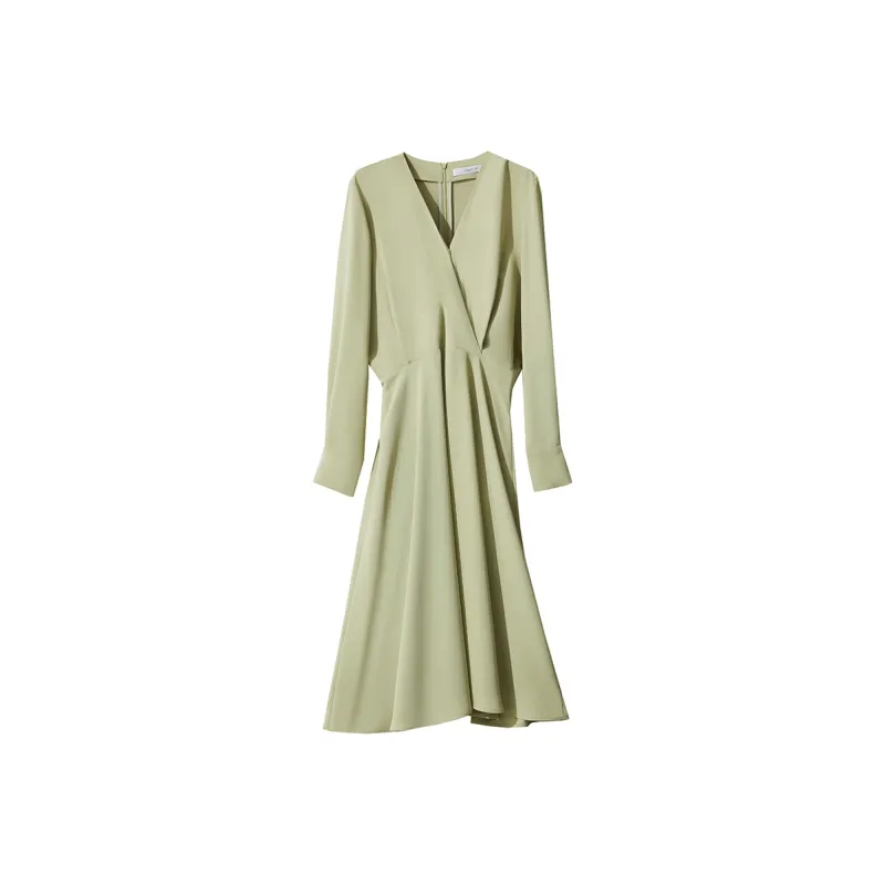 AMII Long-Sleeved Dresses Women's-7