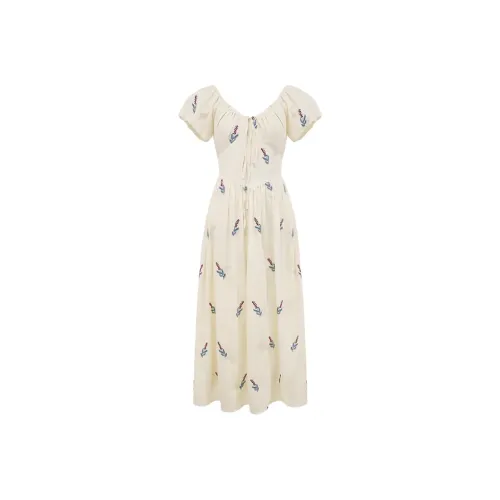 Local Gal Short-Sleeved Dresses Women's Multicolor