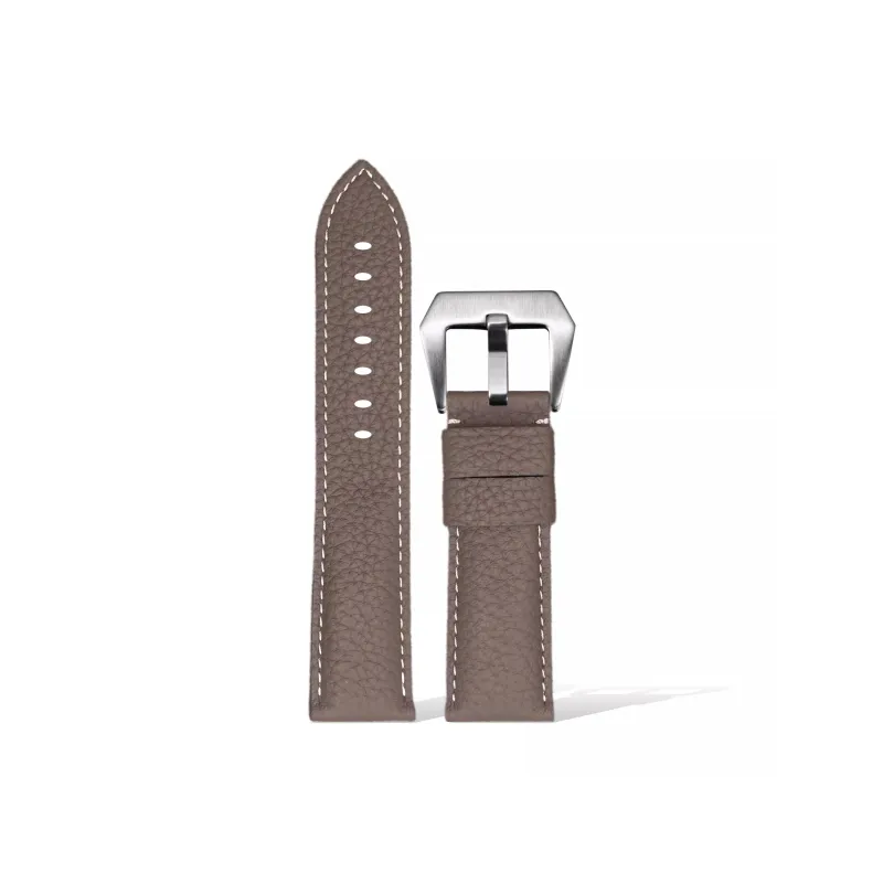 Yuloran Watch Band Patek Philippe Compatibility Cowhide Leather Material-19
