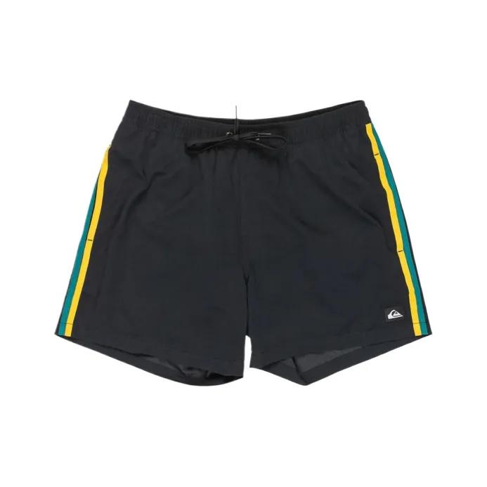 Quiksilver Everyday Beach Swimming Shorts Men's Black-0