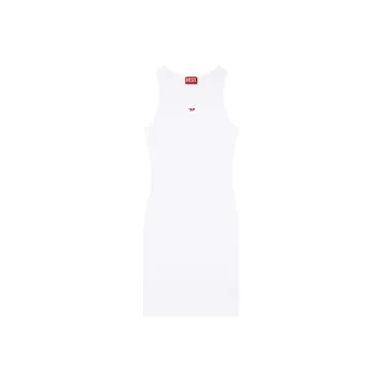 DIESEL FW24 Sleeveless Dress Women's White