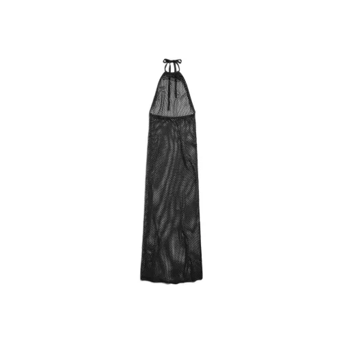 Balenciaga Sleeveless Dress Women's Black