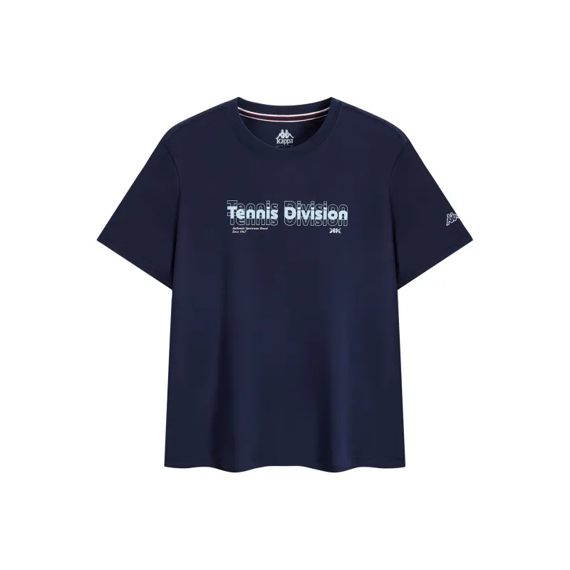 Kappa 1916 Series T Shirt Men's Midnight Blue-0