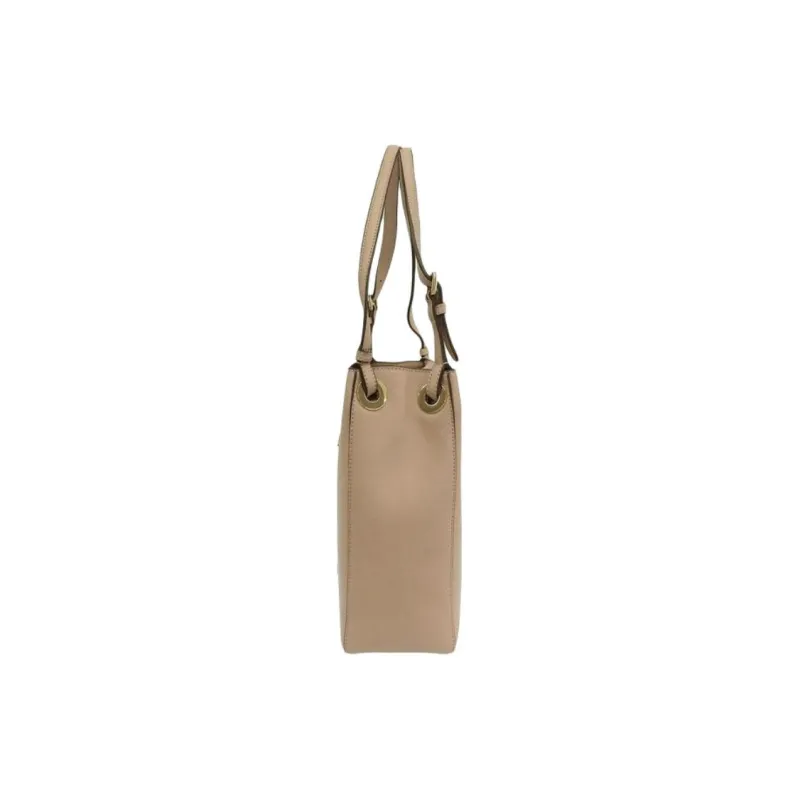 MICHAEL KORS Walsh Leather Shoulder Bag Women's Pink-2