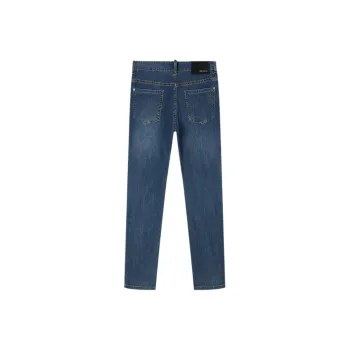 DEGAIA SS25 Jeans Men's Dark Denim Blue