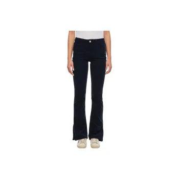 FRAME Mid Rise Flared Jeans