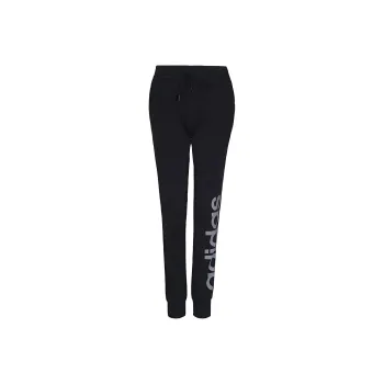 Adidas Knitted Sports Pants Women's Black