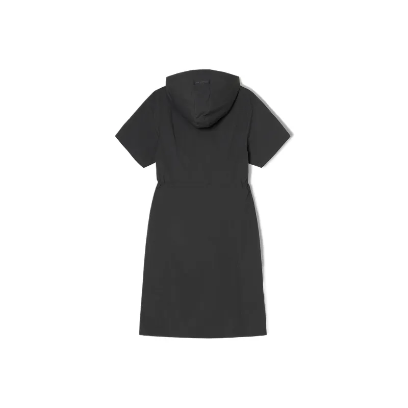 New Balance Sports Life Collection Short Sleeved Dress Women's Black-1
