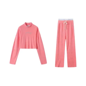 ANDREA MARTIN Casual Suit Women's Pink