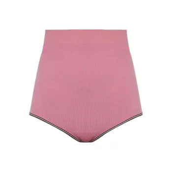 Jacquemus The Spiaggia Knit Shorts 'Multicolor/Pink'