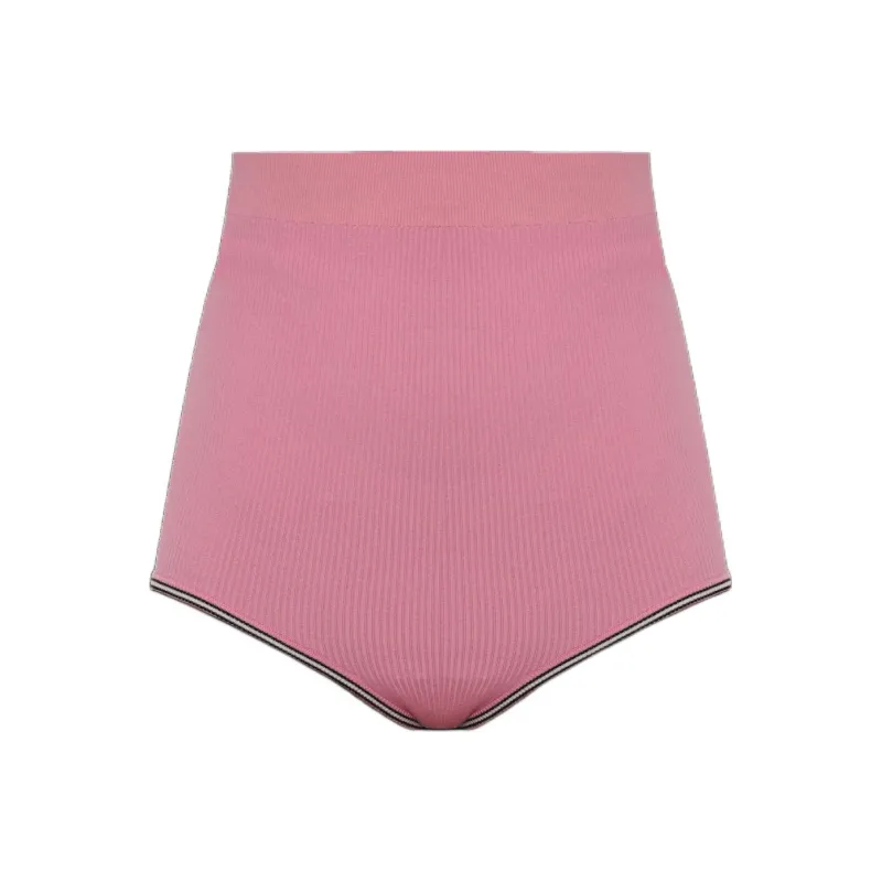Jacquemus The Spiaggia Knit Shorts 'Multicolor/Pink'-0