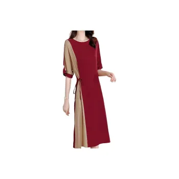 Mapping Short-Sleeved Dresses Women's