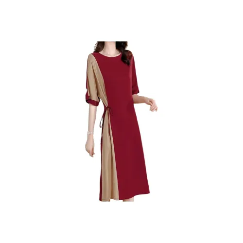 Mapping Short Sleeved Dresses Women's