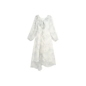 ARIADNAW STUDIO Long Sleeved Dresses Women's Blue