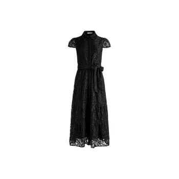 ALICE+OLIVIA Short-Sleeved Dresses Women's Black