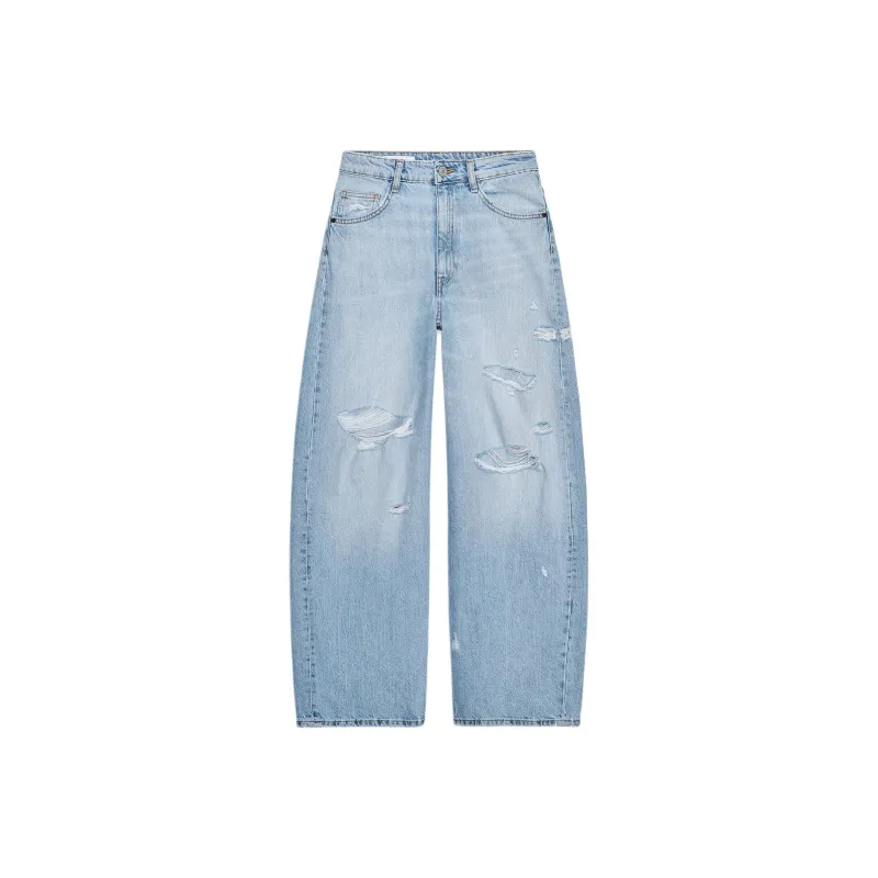 ZARA Jeans Women's Light Blue-0