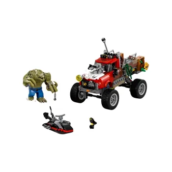 LEGO Super Hero Collection Batman Assassin Crocodile's Giant Wheel Bike Building Blocks 301 600pcs 70907