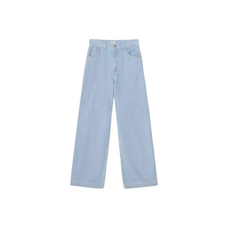 Levi's SS25 Jeans Women's Blue White-0