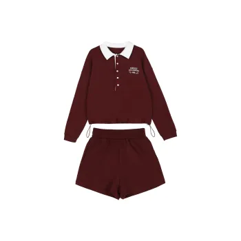 ERIRI Sweatshirt Sets Women's