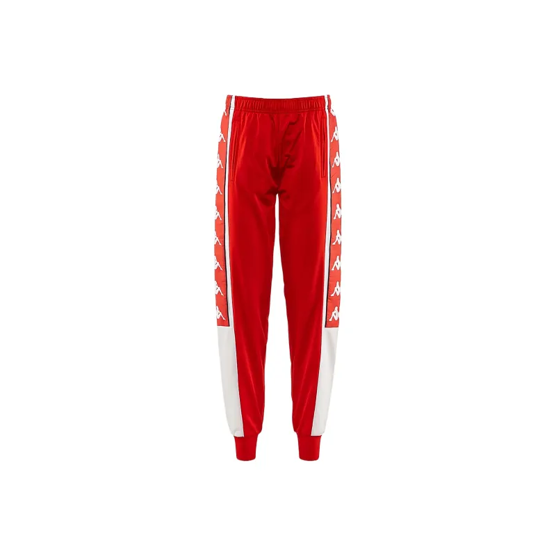 Kappa Knitted Sports Pants Women's Red-0