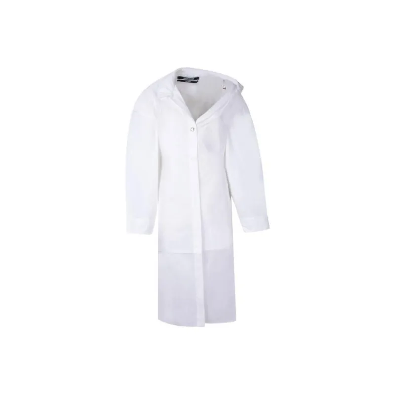Jacquemus Asymmetric Shirt Dress-0