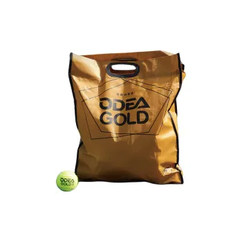 OUDIER GOLD Tennis Balls Nylon Wool Training Ball Neon Green