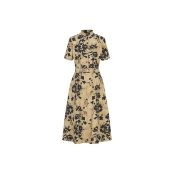 DIOR SS24 Short Sleeved Dresses Women's Beige