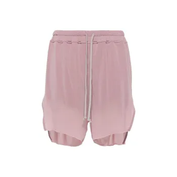 RICK OWENS Drawstring Jersey Shorts