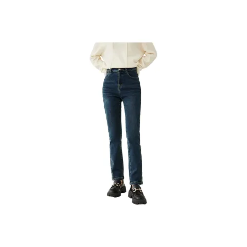 Yigu 블루 여성 청바지